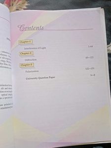 Modern's Optics and Lasers-I Textbook