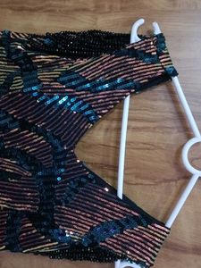 Sequin Maxi Dress