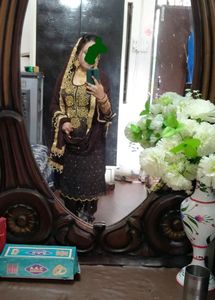 Koofi Colour Beautiful Jarkan Hand Work Suit