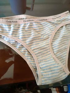 Cute Striped Cotton Briefs - Pack of 2