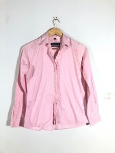 Pink&White Strips Shirt (Women’s)