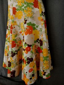 Beautiful Floral print Dress For Women's