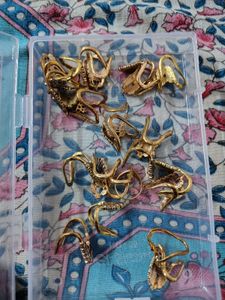 Pure panchaloham vanki rings