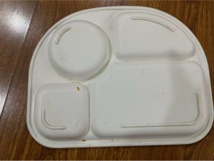 Imported Kids Plates Combo From Switzerland