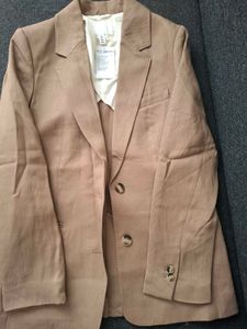H&amp;M Beige Blazer