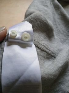 Linen Blend Shirt from Selected Homme