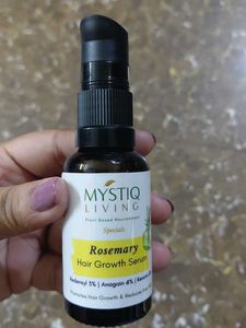 Mystiq Living Hair Growth Serum &amp; Mist Set