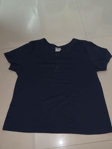 Classic Navy Blue T-Shirt