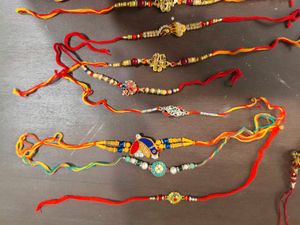 Assorted Rakhi Bracelets(50 rs each)