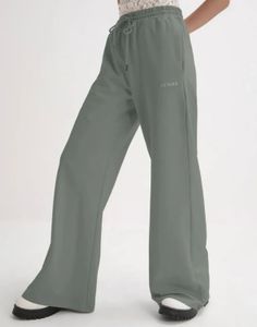 NEWME Wide Leg Sweatpants