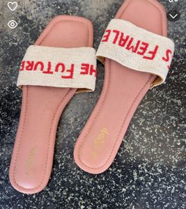Forever 21 Slides "She Is The Future"