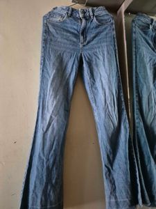 Flared Jeans
