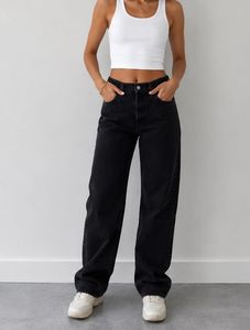 Black Wide Leg Jeans