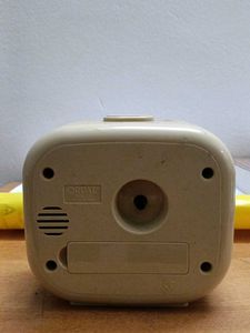 Vintage Orpat Quartz Alarm Clock