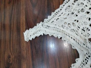 Crochet Lace Crop Top