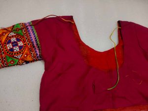 Embroidered Lehenga Choli Set