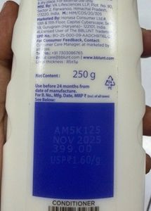 BBLUNT Intense Moisture Conditioner