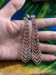 Sparkling Drop Earrings