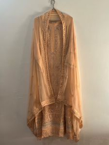 Original Aghanoor Pakistani Floor Length Dress