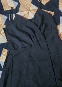 Elegant black Maxi Dress