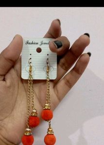earings and necklace combo
