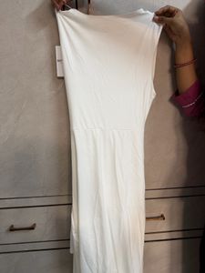 Asymmetric Tank Dress