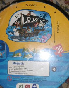 Playful Pirates Puzzle Play
