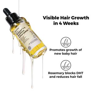 Brillare Rosemary &amp; Redensyl Scalp Serum