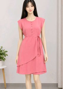 casual dress .length 39.5.bust32 _36.