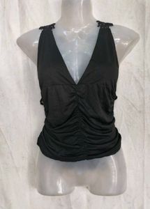 4206. Sexy black top