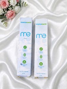 💙 MAMAEARTH ME —  AQUA EAU DE PARFUM — 8 ML (Mini