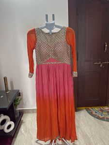 Elegant Ombre Maxi Dress