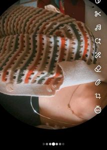Striped Knit Cardigan