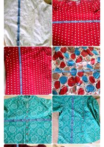 Combo Of 6 Tops - Size 42 to 44 Inch