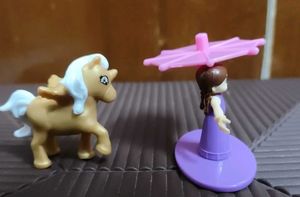 kinder unicorn and gems chutki toy