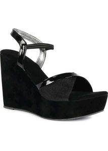 Free Delivery Women's Black Wedges