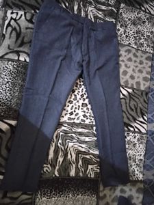 Men's Classic Navy Trousers