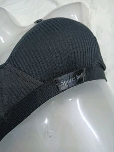 💙 Comfortable Ribbed Sports Bra