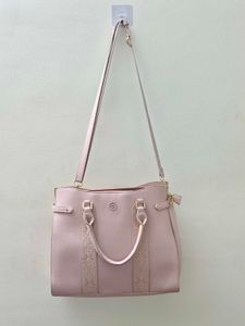 Cortigiani Luxury Chic Pink Handbag
