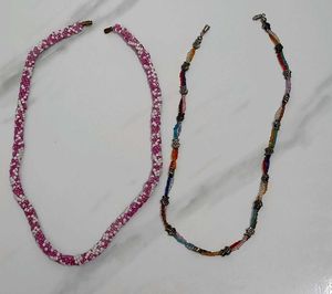 Beaded Necklaces Set (Handmade)