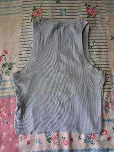 Light Blue GTG Star Graphic Tank Top