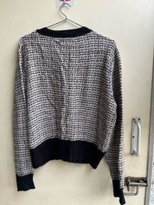Tweed Cardigan