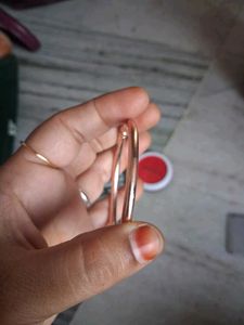 copper Bangle Bracelet