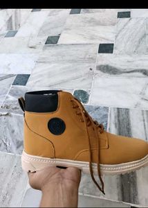 Men's Tan Boots