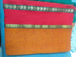 Cotton Saree