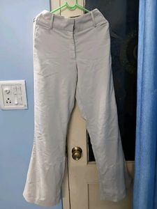 High Waisted Wide Leg Trousers