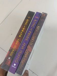 Ana Huang King Of Sin 3 Books Set