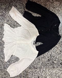 Women's Long Sleeve Tops (Set of 2)