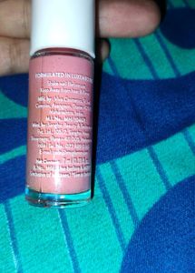 Myglamm pink colour nail paint 🩷