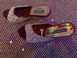 New Bridal Embellished Party Heels
